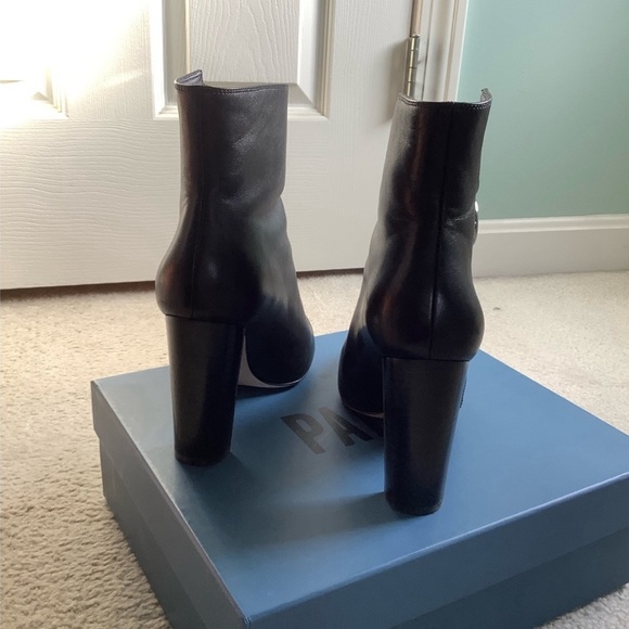 Paige - Kate ankle leather booties - 4 inch heel 7.5 - Picture 5 of 8